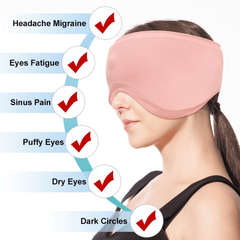 ANTIFAZ DE GEL ANTI MIGRAÑA - Imagen 2
