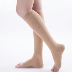 MEDIAS MEDIFLEX A LA RODILLA SIN PUNTERA 15-21mmHg