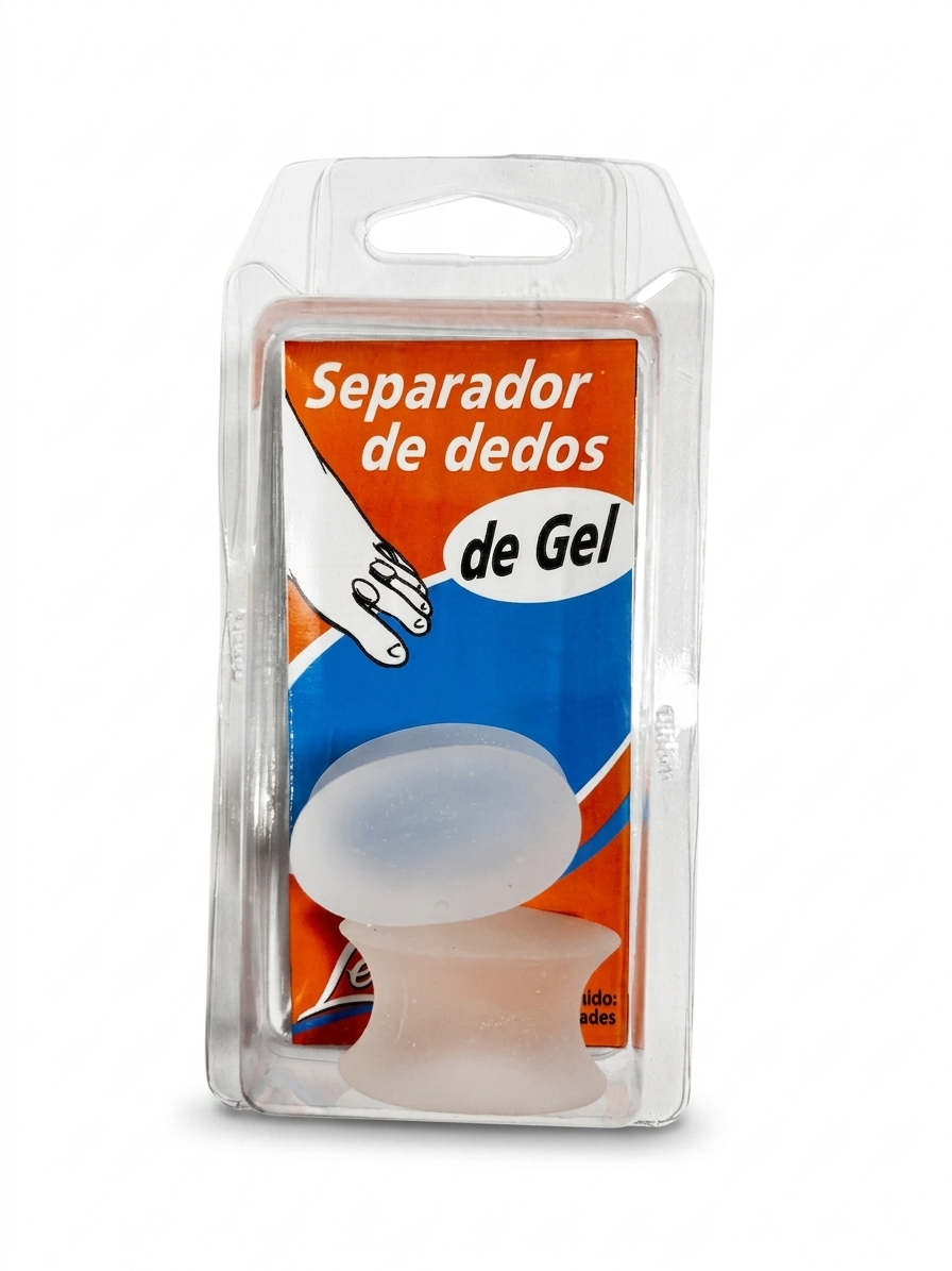 SEPARADOR DE DEDOS DE GEL (TABA) - Imagen 2
