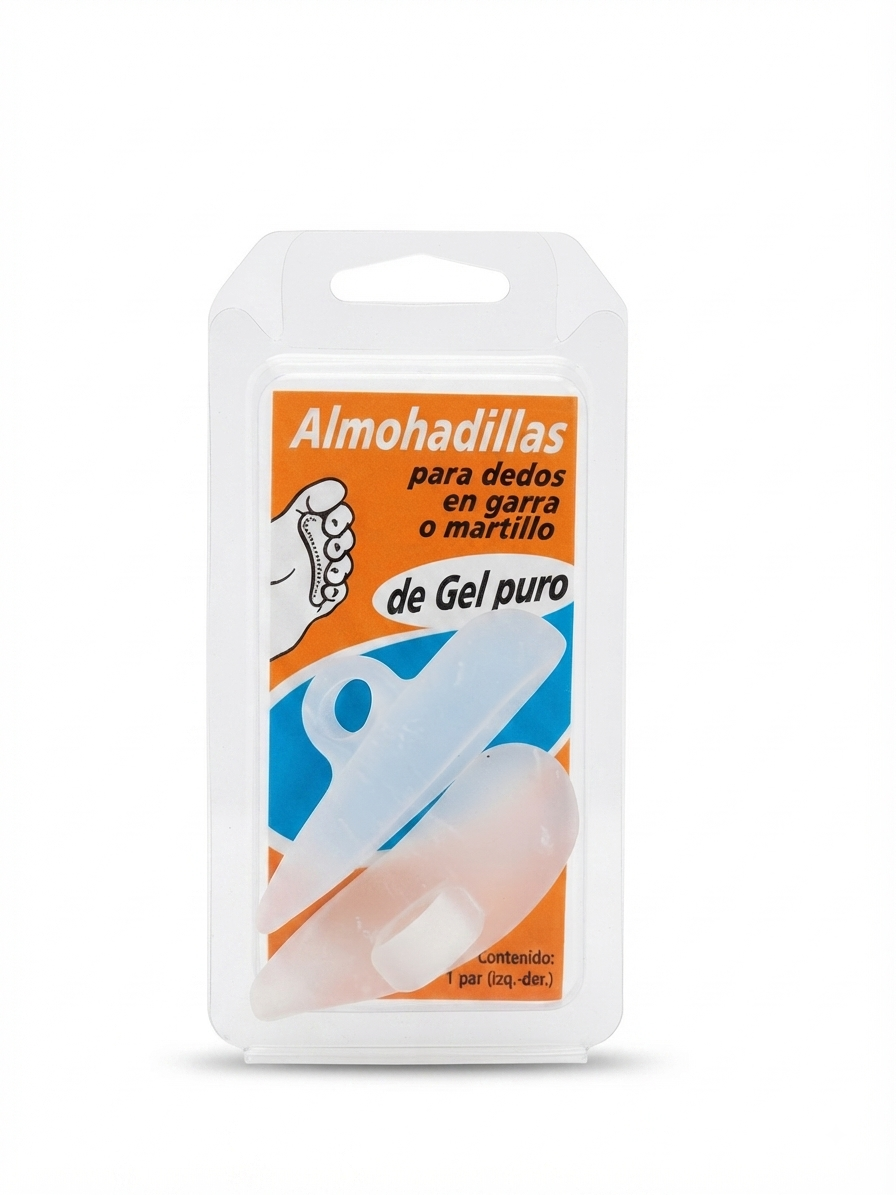 ALMOHADILLA DEDO EN GARRA - Imagen 2