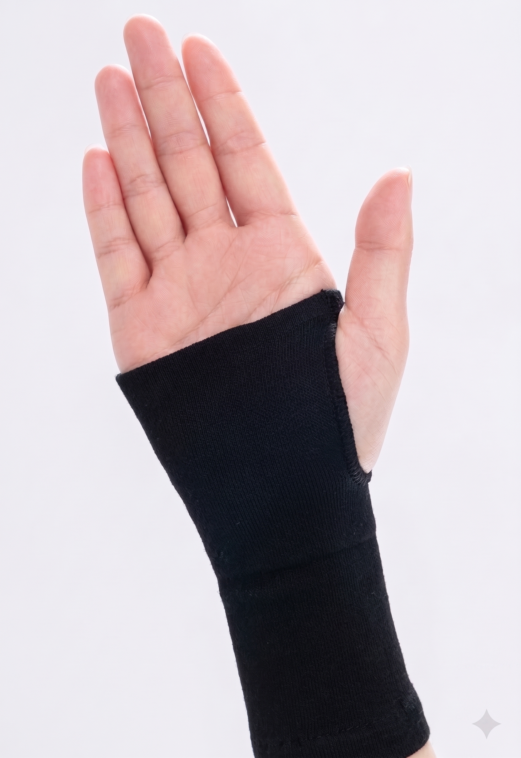 MUÑEQUERA ELASTIZADA BOOMERANG SIN DEDO (Mediflex)